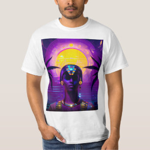 Synthwave Farao T-shirt