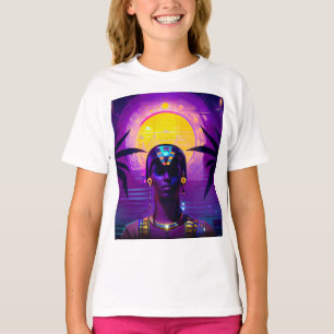 Synthwave Farao T-shirt