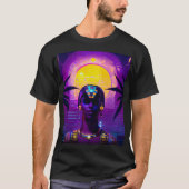 Synthwave Farao T-shirt (Voorkant)