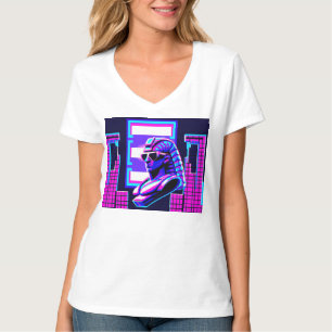 Synthwave Farao T-shirt