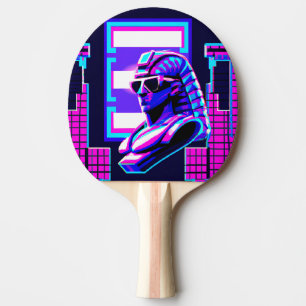 Synthwave Farao Tafeltennisbatje
