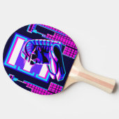Synthwave Farao Tafeltennisbatje (Zijkant)