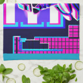 Synthwave Farao Theedoek (Gevouwen)