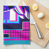 Synthwave Farao Theedoek (Quarter Fold)