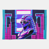 Synthwave Farao Theedoek (Horizontaal)