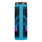 Synthwave Farao Thermosbeker (Achterkant)