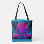 Synthwave Farao Tote Bag (Achterkant)