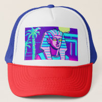 Synthwave Farao