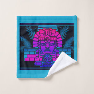 Synthwave Farao Washandje