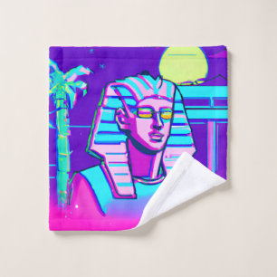 Synthwave Farao Washandje