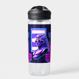 Synthwave Farao Waterfles