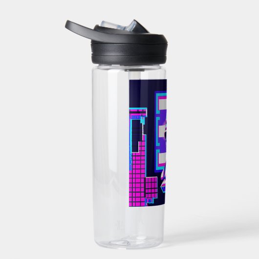 Synthwave Farao Waterfles (Rechts)