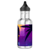 Synthwave Farao Waterfles (Rechts)
