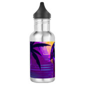Synthwave Farao Waterfles (Links)