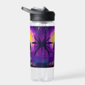 Synthwave Farao Waterfles (Rechts)