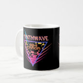 Synthwave Fout 404 Koffiemok (Voorkant links)