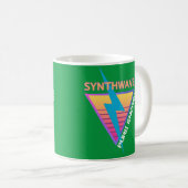 Synthwave Koffiemok (Voorkant rechts)