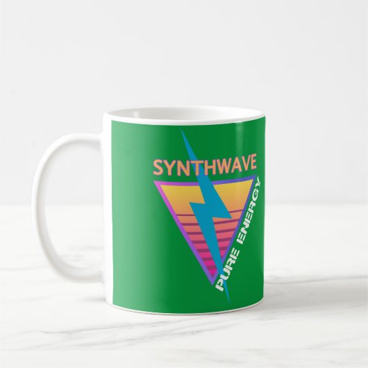 Synthwave Koffiemok (Links)