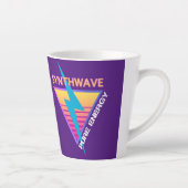 Synthwave Latte Mok (Rechts)