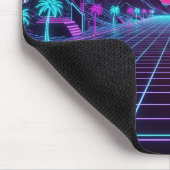 Synthwave Mouse Pad Muismat (Hoek)