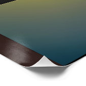 Synthwave Neurality Modernist II Perfect Poster (Hoek)