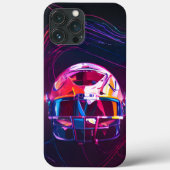 Synthwave NFL Case-Mate iPhone Case (Achterkant)