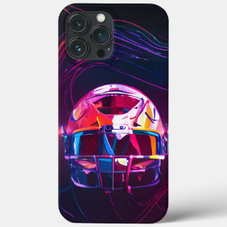 Synthwave NFL Case-Mate iPhone Case