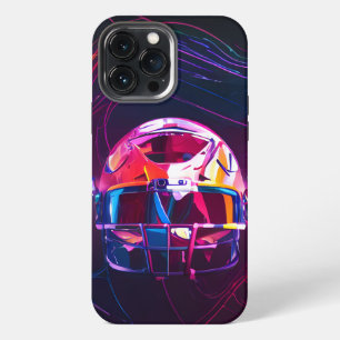 Synthwave NFL iPhone 13 Pro Max Hoesje