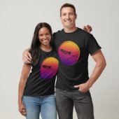 Synthwave Orkest Instrument Retrowave Trombone T-shirt (Unisex)