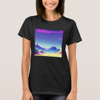 Synthwave outrun retrowave futuresynth sciencefict t-shirt