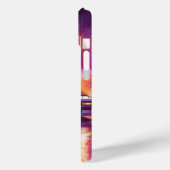 Synthwave Retro Toekomstige Hyper Car Telefoonhoes Case-Mate iPhone Case (Achterkant / Links)