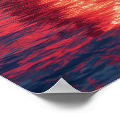 Synthwave Sailboat Poster (Hoek)