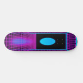 Synthwave Shred Edition 1 Persoonlijk Skateboard (Horizontaal)