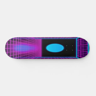 Synthwave Shred Edition 1 Persoonlijk Skateboard