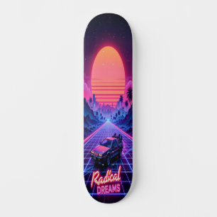 Synthwave Shred Edition 2 Persoonlijk Skateboard