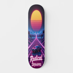 Synthwave Shred Edition 3 Persoonlijk Skateboard