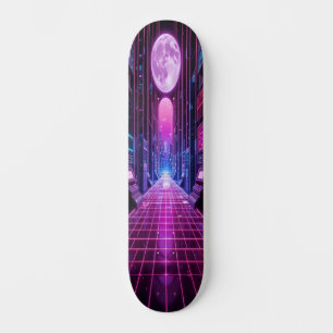Synthwave Shred Edition 4 Persoonlijk Skateboard