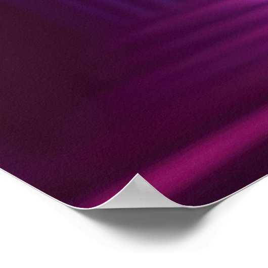 Synthwave Sirens: Vaporwave-gesprek met Medusa Poster (Hoek)