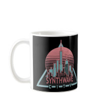 Synthwave-stad