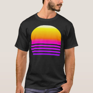 Synthwave Sunset T-shirt