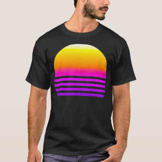 Synthwave Sunset T-shirt