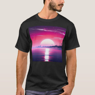 Synthwave Sunset T-shirt