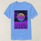 Synthwave T-shirt (Design voorkant)