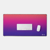 Synthwave thema bureaumat (Keyboard & Muis)