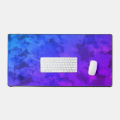 Synthwave XXL Muismat/bureau mat (Keyboard & Muis)