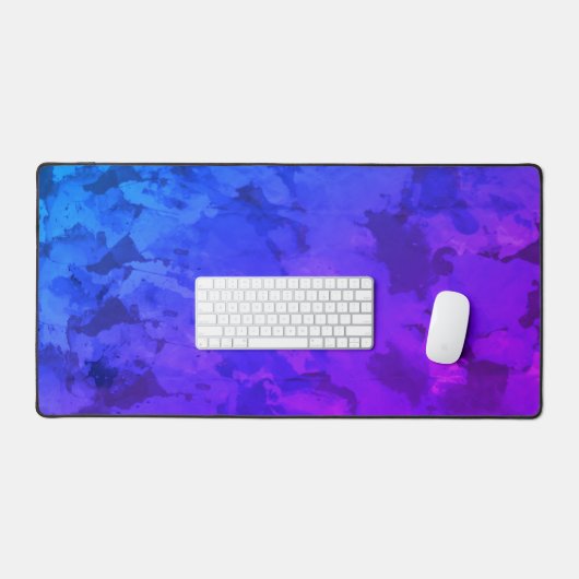 Synthwave XXL Muismat/bureau mat (Keyboard & Muis)