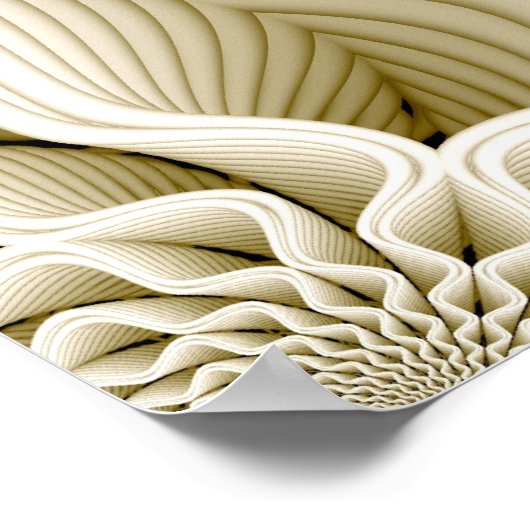 "Syntroïde" Poster (Hoek)