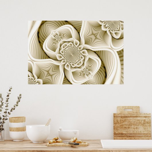 "Syntroïde" Poster (Keuken)