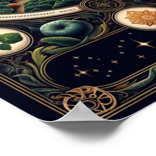 'Syntrope Design' permacultuur Poster (Hoek)