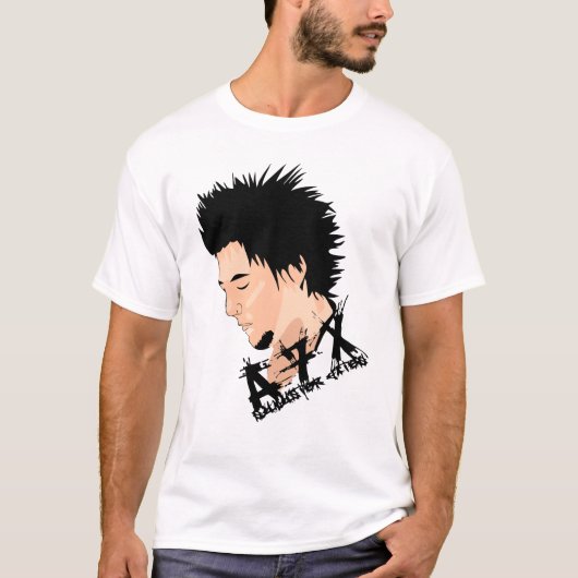 Synyster Gates vintage 3 T-shirt (Voorkant)